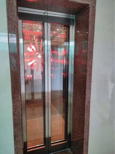 Stainless Steel Automatic Door Passenger Elevator At Rs 950000 In Hyderabad