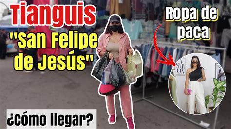 Tianguis De La San Felipe De Jes S Ropa De Pesos Tesoros Del