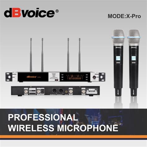 Jual Mic Wireless DB Voice X PRO Original DBvoice X PRO Shopee Indonesia