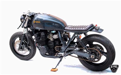 Yamaha XJR 400 Cafe Racer The Sports 99garage Cafe Racers Customs