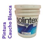 Pintura Blanca Caucho Cuñete Solintex 105 MercadoLibre