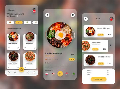 10 Amazing Inspirational Mobile UI Design Examples