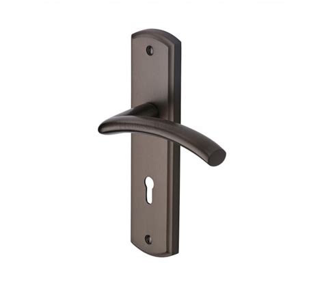 Heritage Brass Centaur Door Handles Matt Bronze Uk