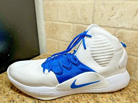 Nike Hyperdunk X Tb Basketball Shoes White Blue At Gem