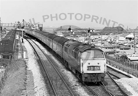 Rail Photoprints Class 52