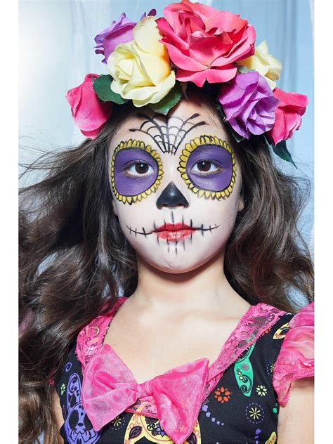 Sugar Skull Sweetie Costume For Girls Chasing Fireflies