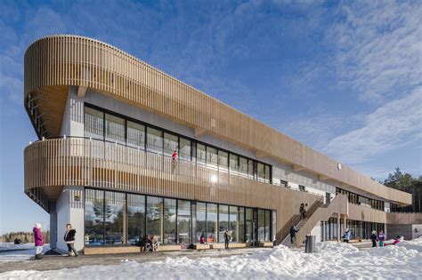 Pioneering Sustainable Design Norways Eco School Twinfm