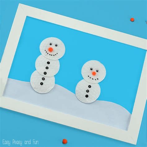 Snowmen Generation Station Snowman Craft - Mobitool