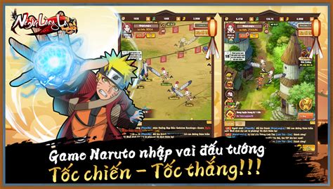 Ninja Làng Lá Truyền Kỳ Thêm Sự Lựa Chọn Cho Fan Naruto