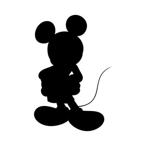 Mickey Mouse Silhouette Svg, Mickey Svg, Disney Png, Disney - Inspire ...