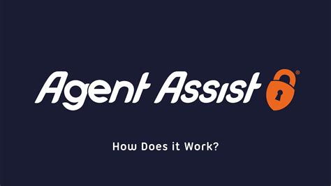 Agent Assist How Does It Work Youtube