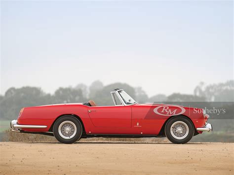 Ferrari Gt Cabriolet Series Ii By Pininfarina Monterey