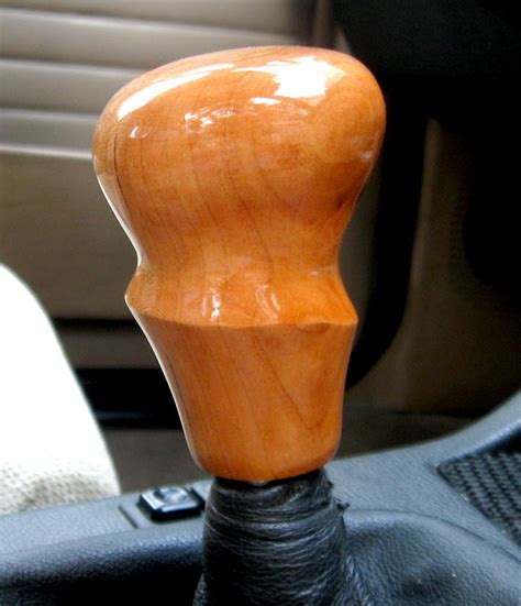 Custom Wood Gearshift Knobs