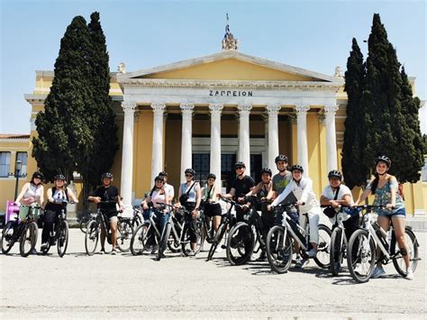 Atenas Acr Polis Y Parten N Visita Guiada En Bicicleta El Ctrica