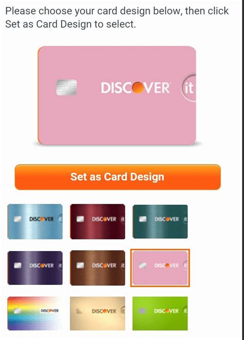 150 Discover Card Designs