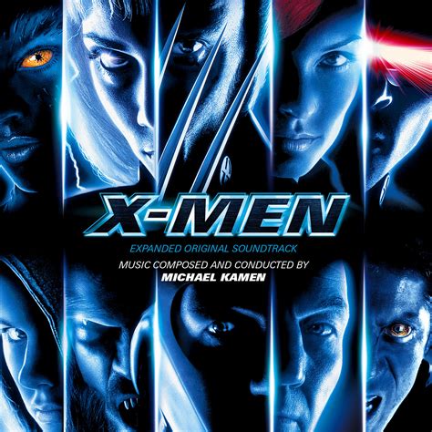 X Men Expanded Limited Edition Soundtrack 2 Cd Set