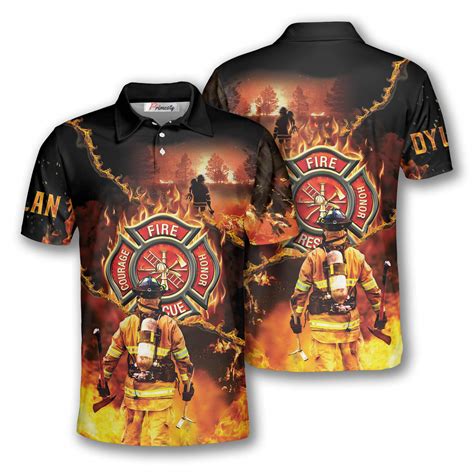 Custom Firefighter Shirts