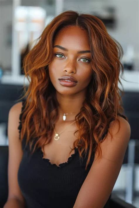 Fall Hair Colors For Black Women Ginger Artofit