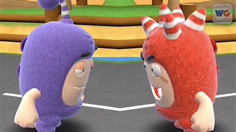 Oddbods Turbo Run Jeff Vs Fuse Odd Runs Youtube