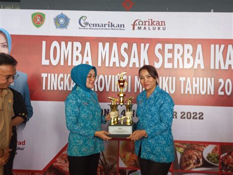 Raih Juara Umum Kota Ambon Wakili Maluku Di LMSI Tingkat Nasional