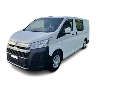 Toyota Hiace 2022 - JAS HIRE