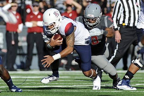 Arizona Vs Washington State Final Score Ua Rips Apart Cougs Defense Arizona Desert Swarm