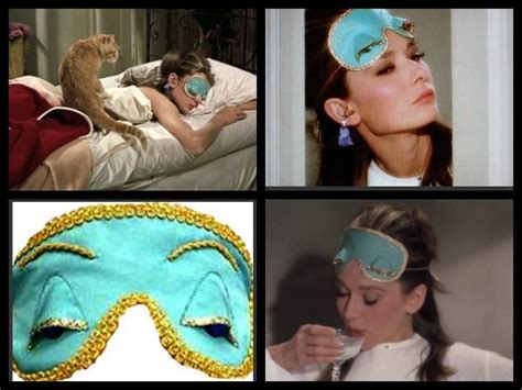 Breakfast At Tiffanys Sleep Mask Eye Mask Holly Golightly Audrey