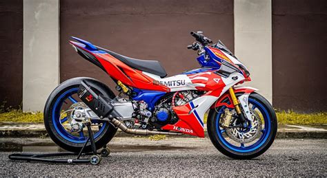 Project Winner X Idemitsu Sbk Style Done Bike Photo Honda Rsx