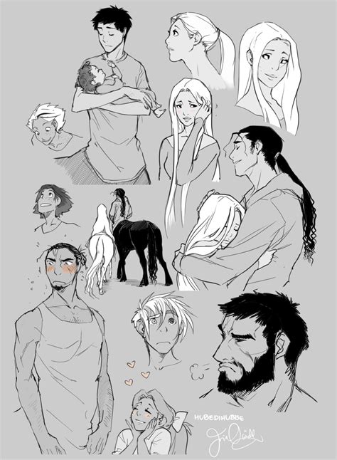 Pin By On Hubedihubbe S Centaurs Illustration Art Character Design