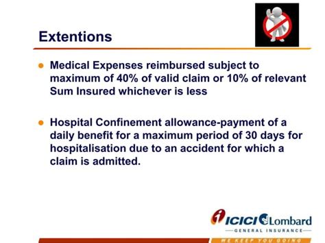 Group Personal Accident Policy From Icici Lombard Ppt