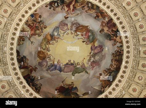 The Apotheosis of Washington Stock Photo - Alamy