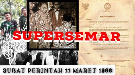 GEN Z WAJIB TAU FILM SEJARAH SURAT PERINTAH 11 MARET 1966 YouTube