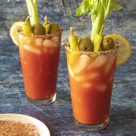 Spicy Bloody Mary Recipe - Chili Pepper Madness