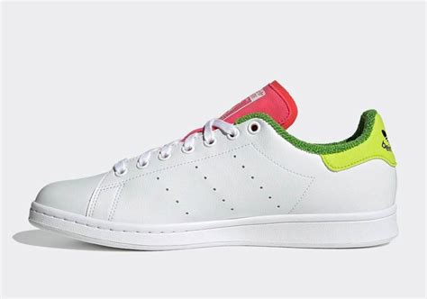 Kermit The Frog Adidas Stan Smith Gz3098 Release Date Sbd