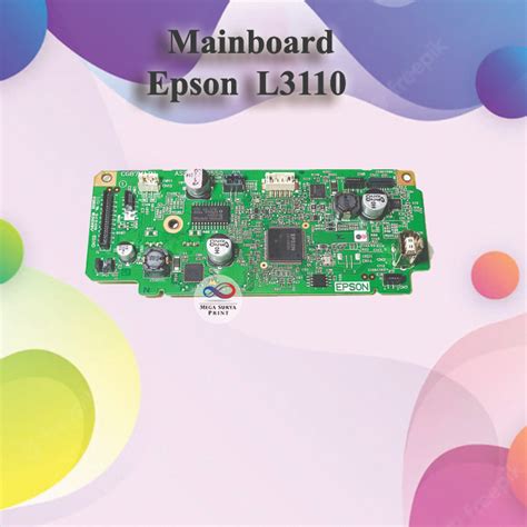 Jual Mainboard L3110 Motherboard EPSON L3110 Logic Board Shopee Indonesia