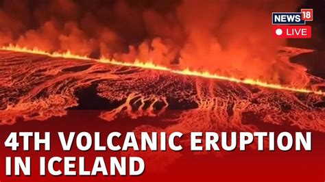 Iceland Volcano Eruption Live Iceland Volcano Erupts Again Iceland Volcano Eruption Live