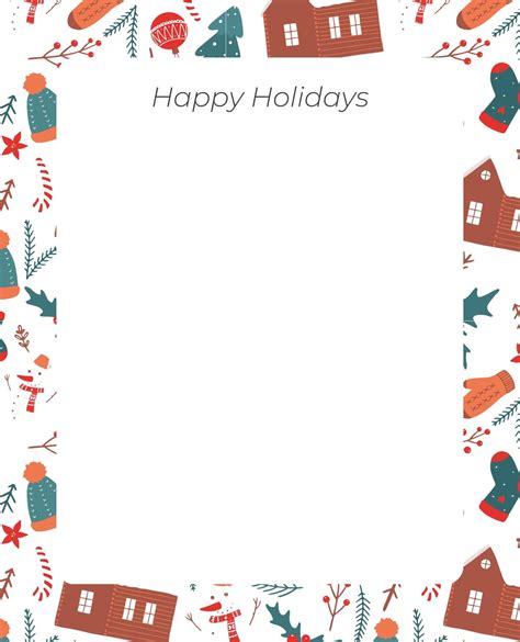 Get Free Printable Holiday Cards! Easy Print - Printables for Everyone