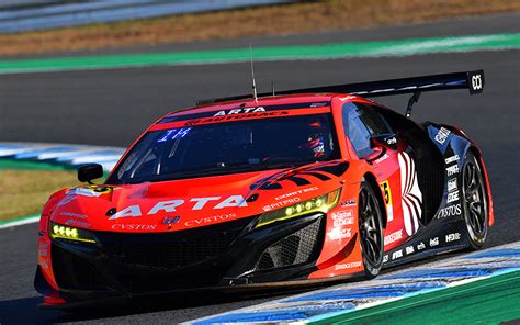 Rd8 予選gt300：コースレコード大幅更新でarta Nsx Gt3の木村が初のポールポジションを獲得！ Super Gt