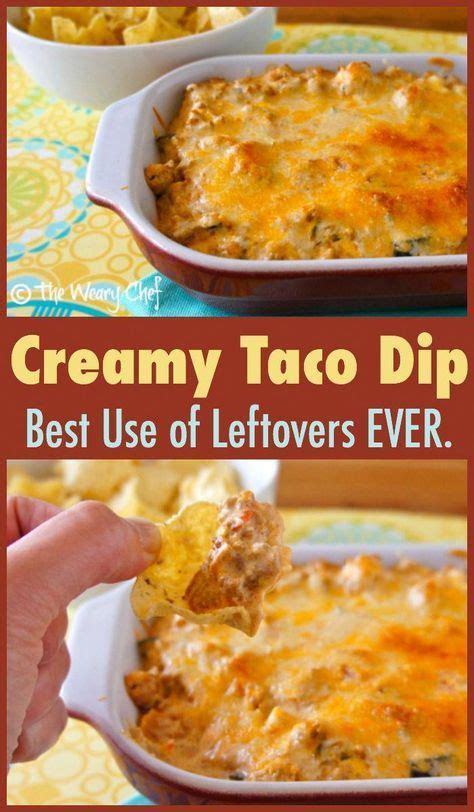 Youll Love This Satisfying Taco Dip With Meat Perfect For Leftovers