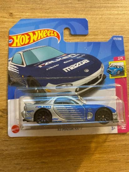 MAZDA RX Hot Wheels HW DRIFT Aukro