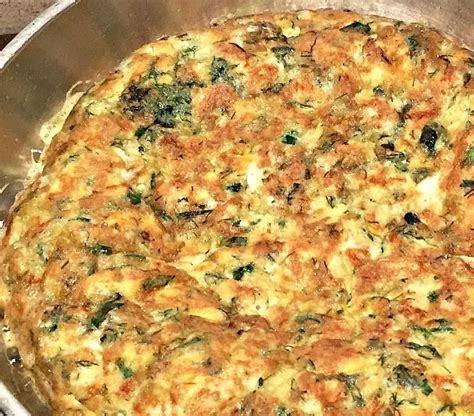 Italian Fresh Herb Frittata