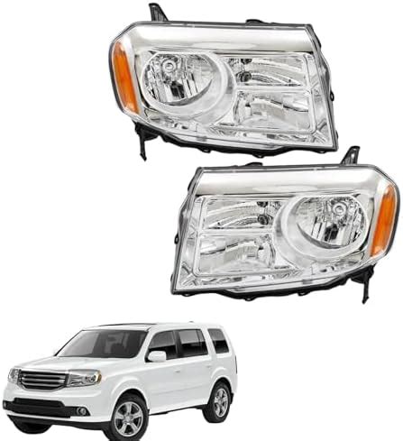 Amazon ACANII For 2012 2015 Honda Pilot SUV Factory Style