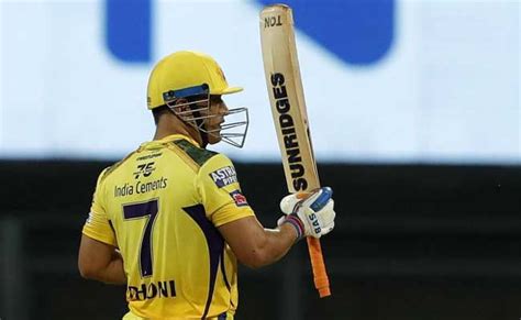 Ipl 2022 Ms Dhoni Becomes Oldest Player To Score Half Century In Ipl