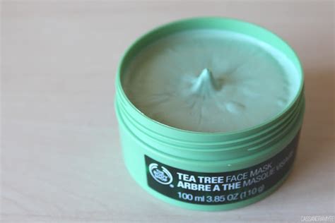 THE BODY SHOP | Tea Tree Face Mask — CassandraMyee | NZ Beauty Blog