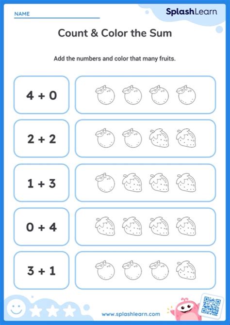 ADORABLE! Unicorn Addition Math Worksheets + Coloring Pages - The ... - Worksheets Library