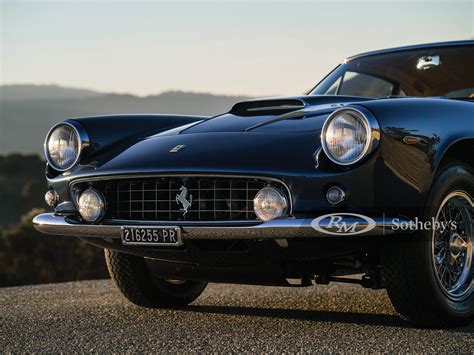 Ferrari Superamerica Swb Coupe Aerodinamico By Pininfarina