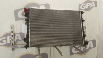 Cooling Radiator Used Peugeot 806 1301 Y7 GPA