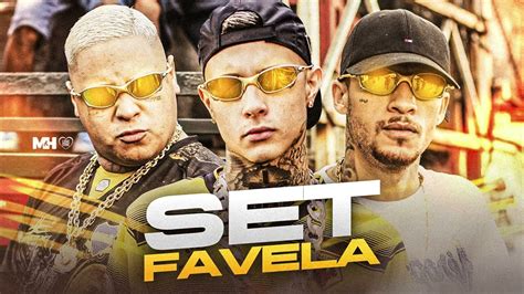 SET FUNK FAVELA MC Ryap SP MC Kadu MC Paiva MC IG MC Cebezinho