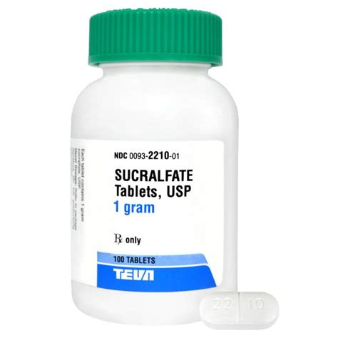 Sucralfate Generic Carafrate Tabs Prescription Meds Lambert Vet