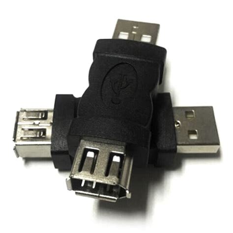 Firewire Ieee 1394 6 Pin Female To Usb 20 Type A Male Adaptor Adapter Cameraen Ebay